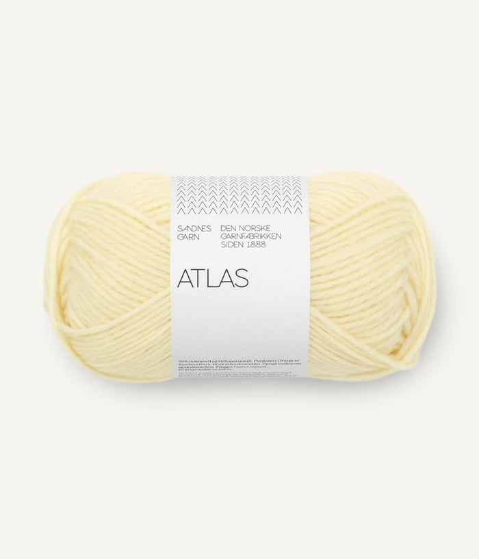 Atlas - farve 2001 Butter Yellow