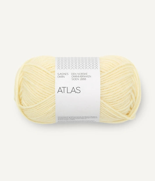 Atlas - farve 2001 Butter Yellow