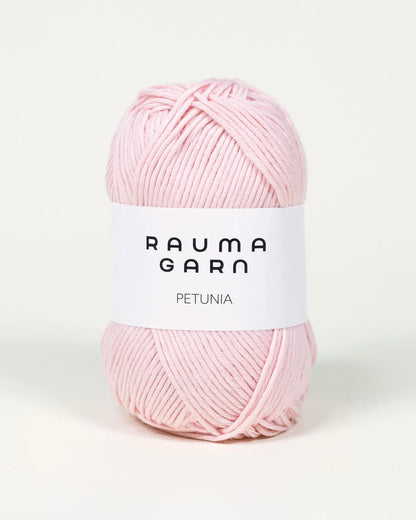 Smørblomst t-shirt garnpakke - vælg farve [Petunia]