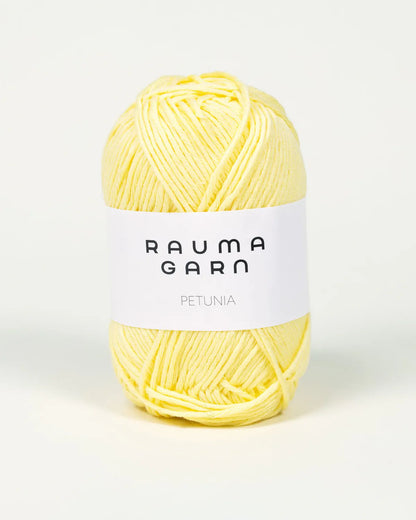 Smørblomst t-shirt garnpakke - vælg farve [Petunia]