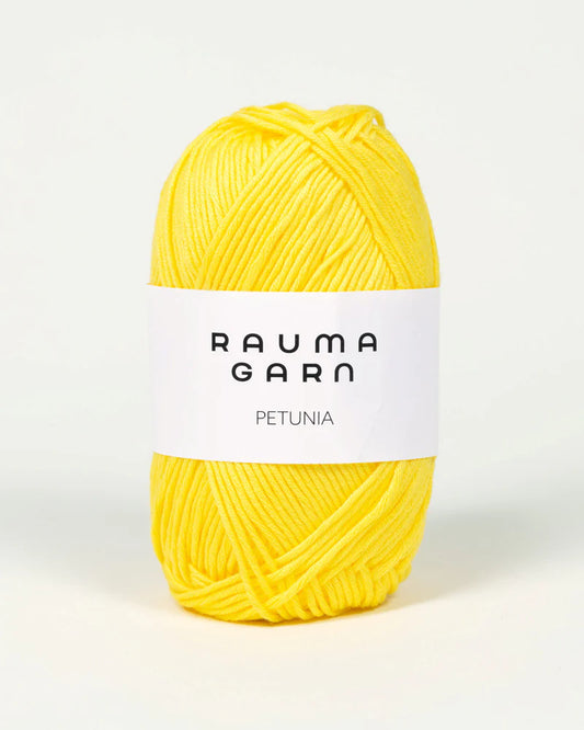 Petunia - farve 206 Gul