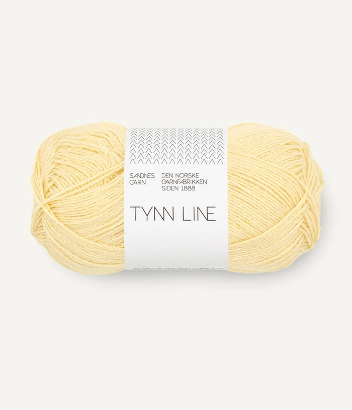 Tynn Line - farve 2112 Soft Sunlight