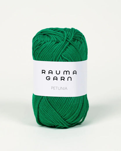 Smørblomst t-shirt garnpakke - vælg farve [Petunia]