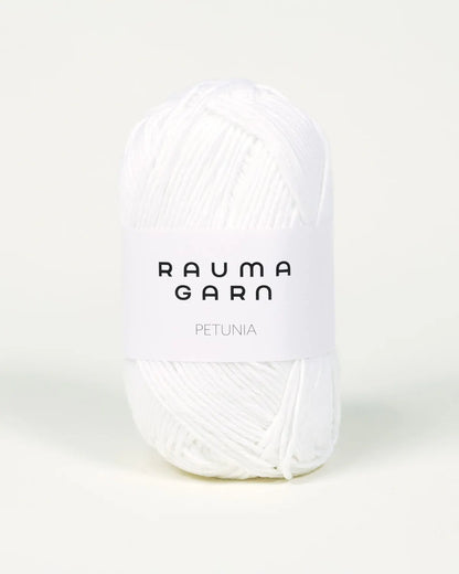 Smørblomst t-shirt garnpakke - vælg farve [Petunia]