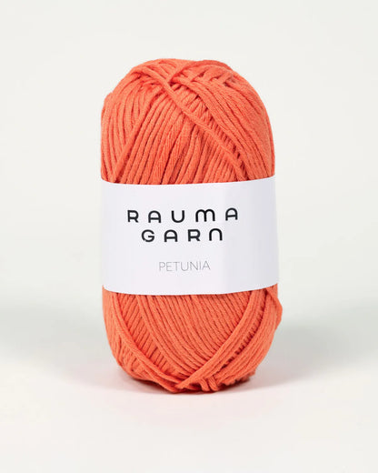 Smørblomst t-shirt garnpakke - vælg farve [Petunia]