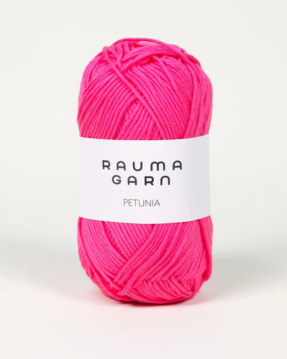 Smørblomst t-shirt garnpakke - vælg farve [Petunia]