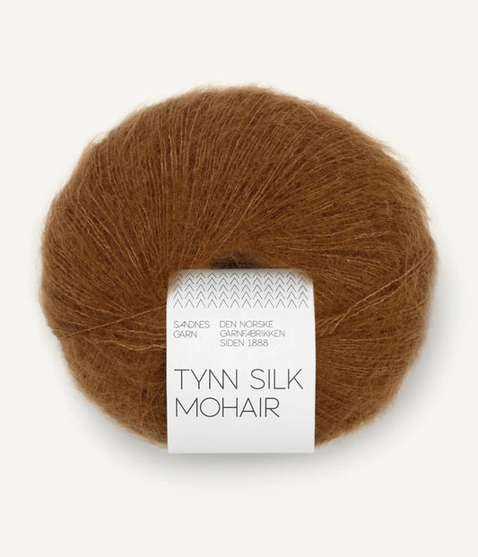 Tynn Silk Mohair - farve 2573 Monk's robe
