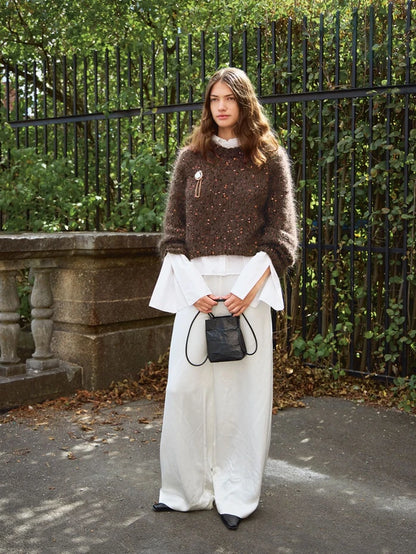 Kit Rookie sweater - Chokoladebrun udgave
