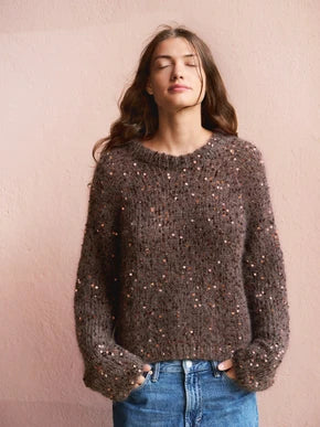 Kit Rookie sweater - Chokoladebrun udgave