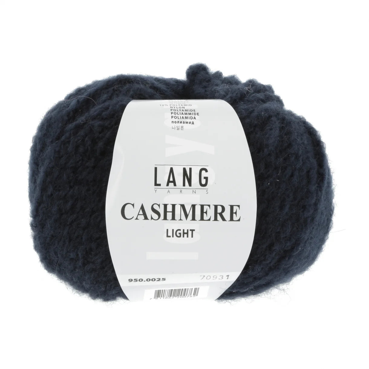 Cashmere Light - farve 25 Navy