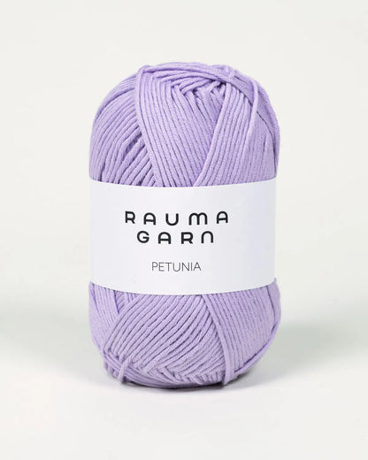 Smørblomst t-shirt garnpakke - vælg farve [Petunia]