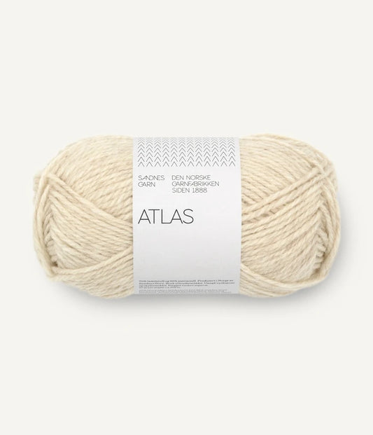 Atlas - farve 2641 Naturmeleret