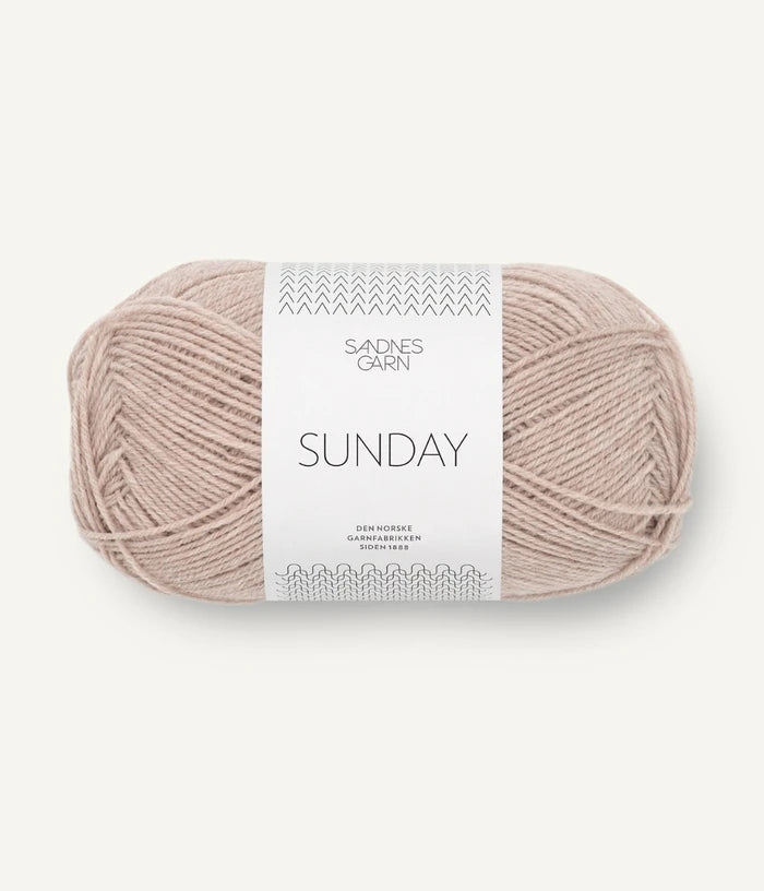 Sunday - farve 2650 Beigemelert