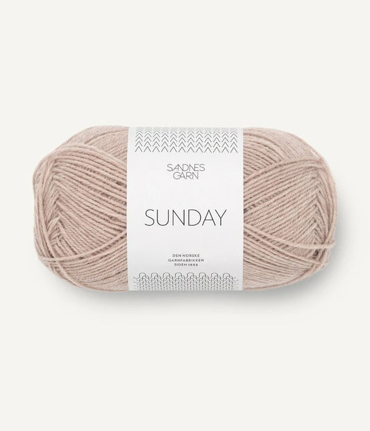 Sunday - farve 2650 Beigemelert