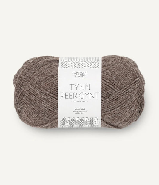 Tynn Peer Gynt - farve 2652 Mellembrun