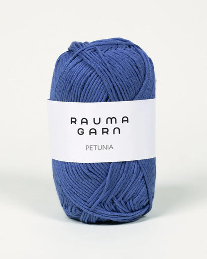 Smørblomst t-shirt garnpakke - vælg farve [Petunia]