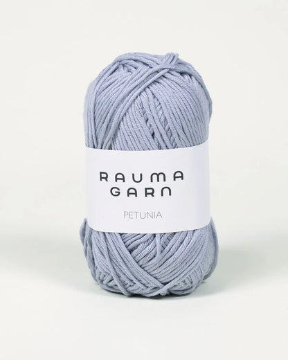 Smørblomst t-shirt garnpakke - vælg farve [Petunia]