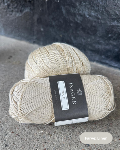 Lace scarf garnkit [sommerversion]