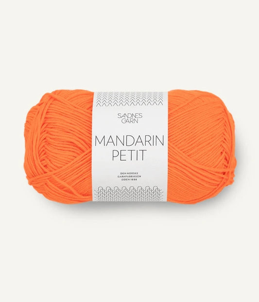Mandarin Petit - farve 3009 ORANGE TIGER