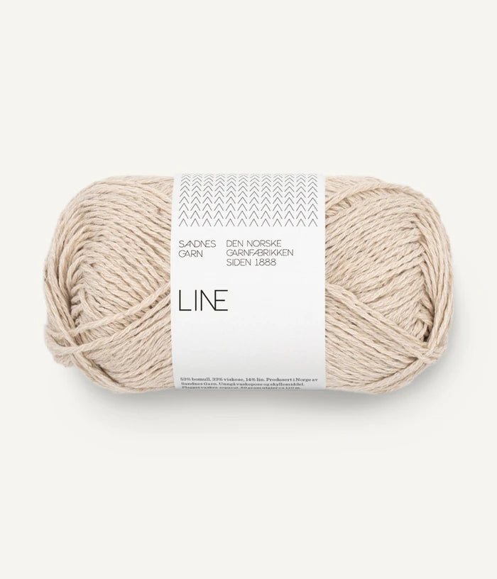 Clover Tee garnpakke - vælg farve [Line]