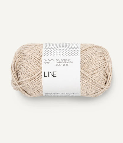 Clover Tee garnpakke - vælg farve [Line]