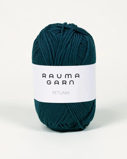Smørblomst t-shirt garnpakke - vælg farve [Petunia]