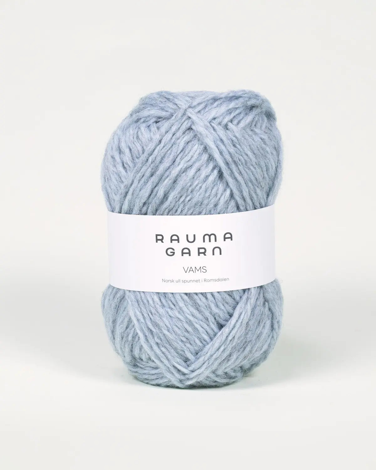 Vams - farve 301 Lys blåmeleret
