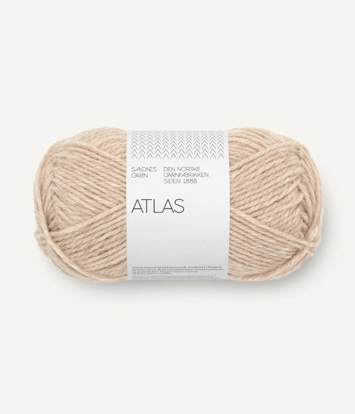 Atlas - farve 3021 Gråbeige