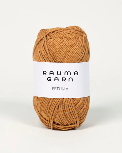 Smørblomst t-shirt garnpakke - vælg farve [Petunia]