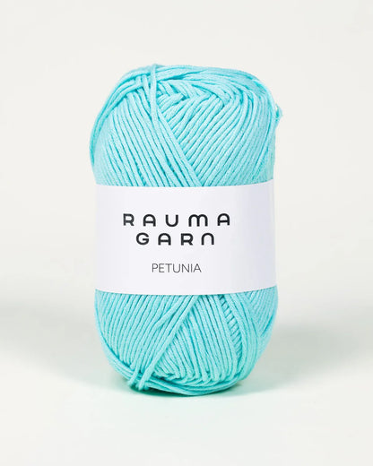 Smørblomst t-shirt garnpakke - vælg farve [Petunia]