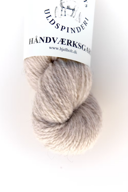 Håndværksgarn - farve 35 Creme