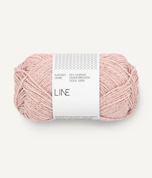 Line - farve 3511 Powder Pink