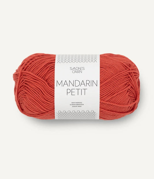 Mandarin Petit - farve 3528 CHILI