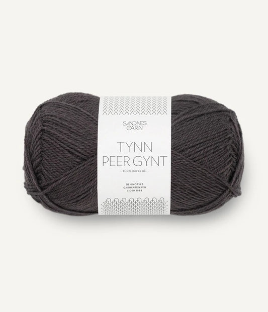 Tynn Peer Gynt - farve 3800 Bristol Black