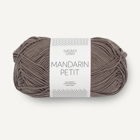 Mandarin Petit - farve 3870 HØRBRUN