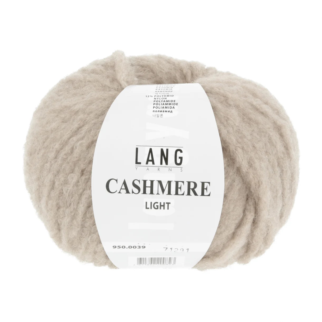 Cashmere Light - farve 39 Camel