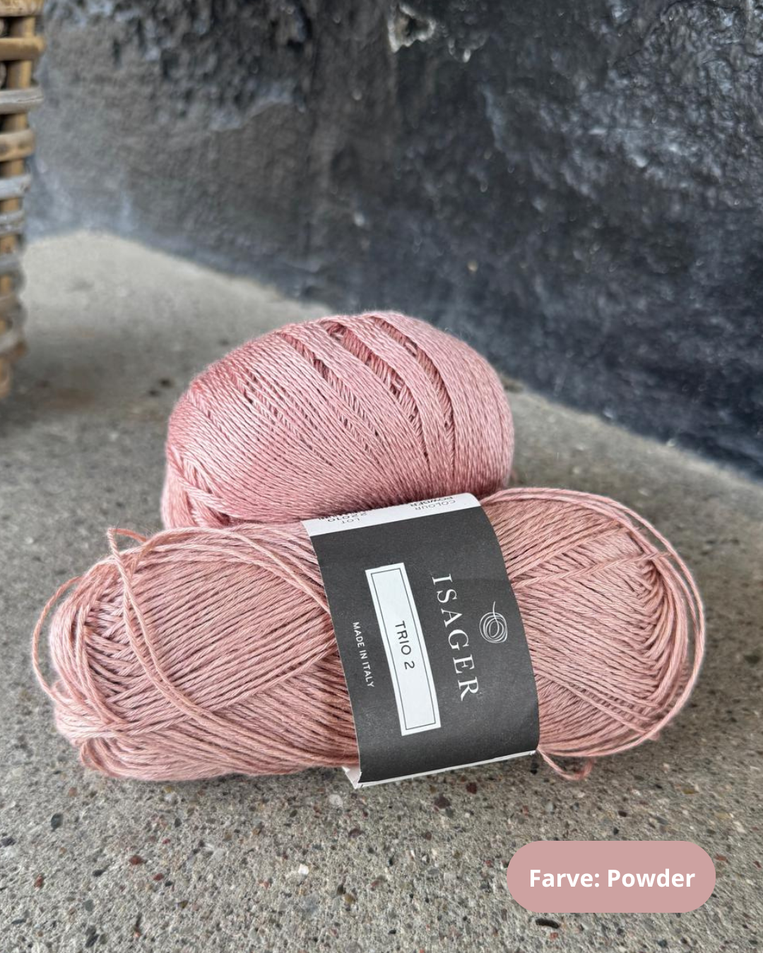 Lace scarf garnkit [sommerversion]