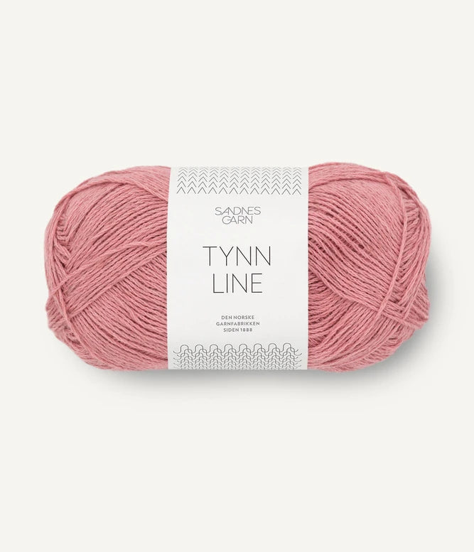 Tynn Line - farve 4323 Rosa