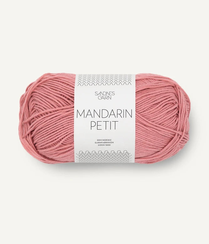 Mandarin Petit - farve 4323 ROSA