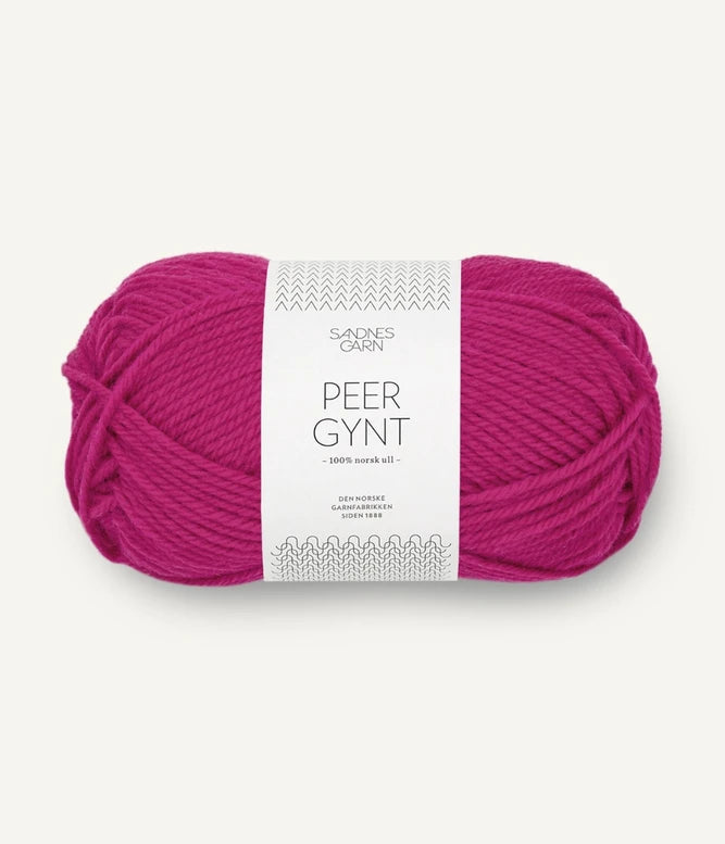 Peer Gynt - farve 4600 JAZZY PINK