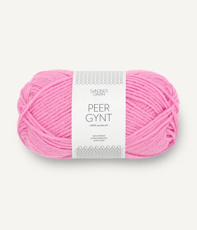 Peer Gynt - farve 8636 CHOCKING PINK