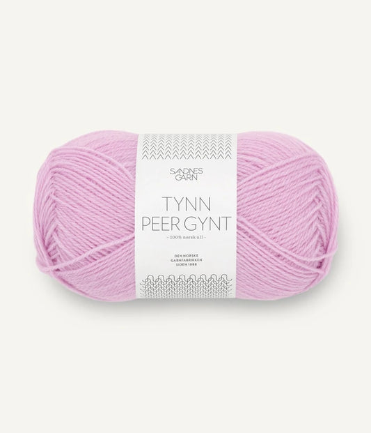 Tynn Peer Gynt - farve 4813 Pink Lilac