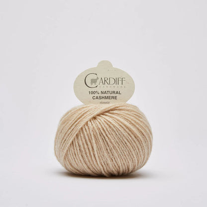 Sophie Scarf garnpakke - vælg farve [Cardiff Cashmere]