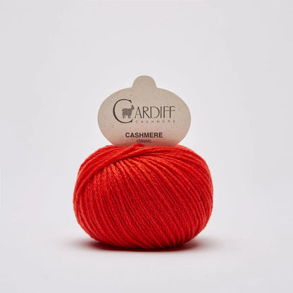 Sophie Scarf garnpakke - vælg farve [Cardiff Cashmere]