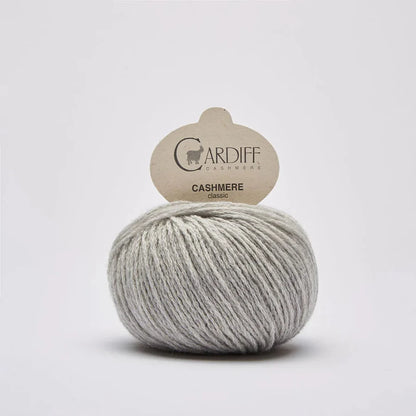 Sophie Scarf garnpakke - vælg farve [Cardiff Cashmere]