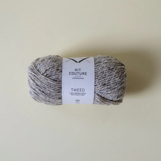 Kit Couture Tweed - Lysegrå 529