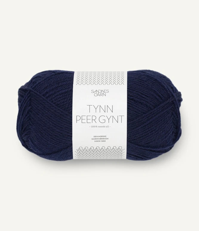 Tynn Peer Gynt - farve 5575 Marine