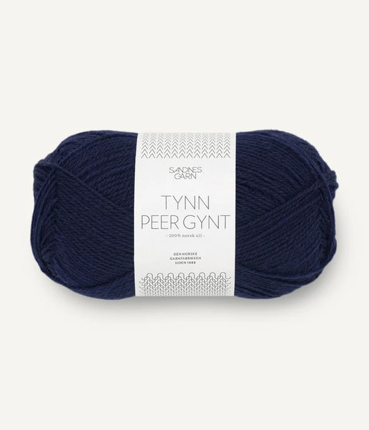 Tynn Peer Gynt - farve 5575 Marine