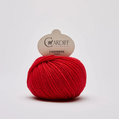 Sophie Scarf garnpakke - vælg farve [Cardiff Cashmere]