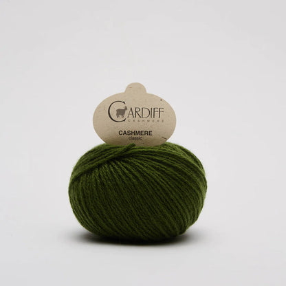 Sophie Scarf garnpakke - vælg farve [Cardiff Cashmere]